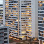 Edifícios em Brasília representando lei da CLDF sobre ITBI baseado em valor venal, preocupando contribuintes no DF.