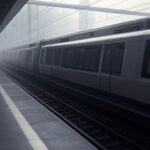 Estação de metrô em Brasília destacando opacidade nos custos do transporte público no DF.