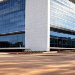 Edifício do TCU em Brasília, representando suspensão de inspeção no Banco Central e encaminhamento ao plenário.