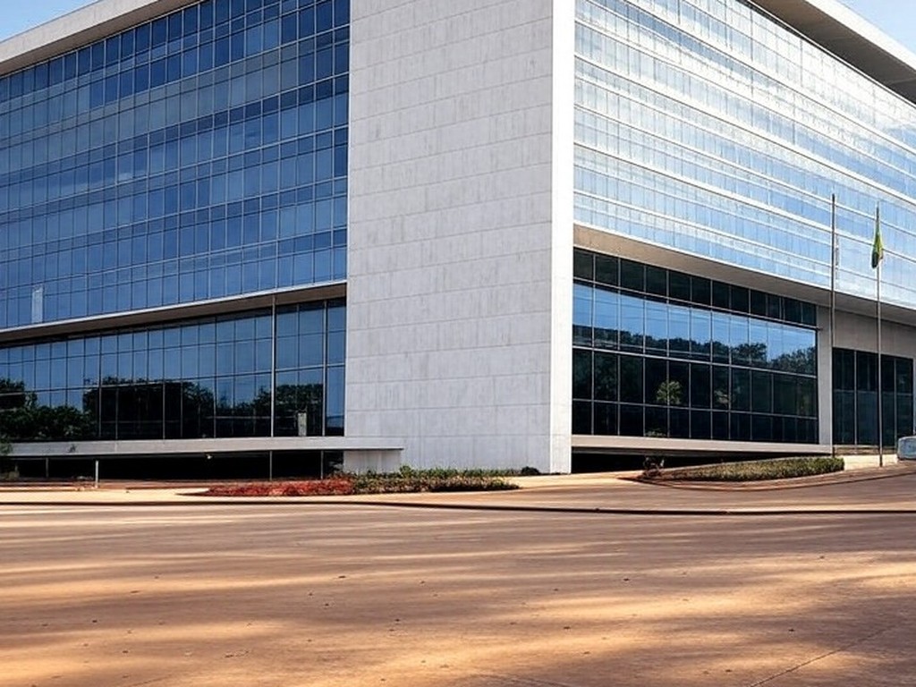 Edifício do TCU em Brasília, representando suspensão de inspeção no Banco Central e encaminhamento ao plenário.