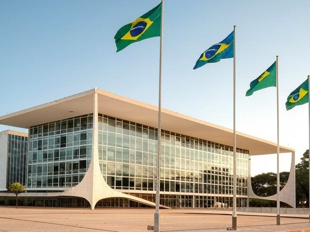 Edifício do STF em Brasília representando decisão judicial sobre envio de materiais à PGR.