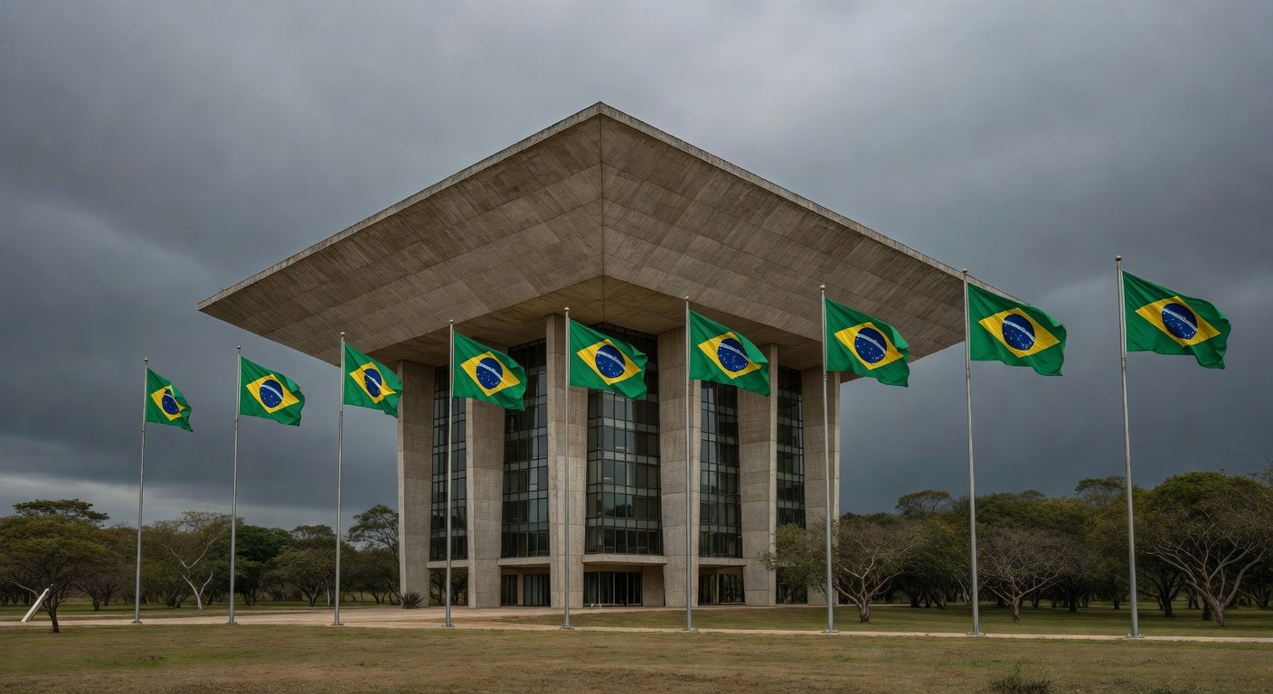 Fachada da Câmara Legislativa do Distrito Federal em Brasília, representando título controverso de cidadão honorário.
