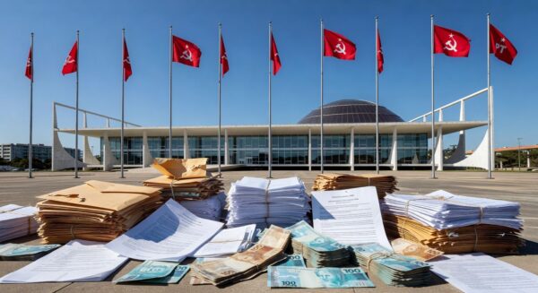 Câmara Legislativa celebra 46 anos do PT em meio a acusações de corrupção