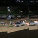 Cinco policiais militares feridos em capotamento durante perseguição no DF