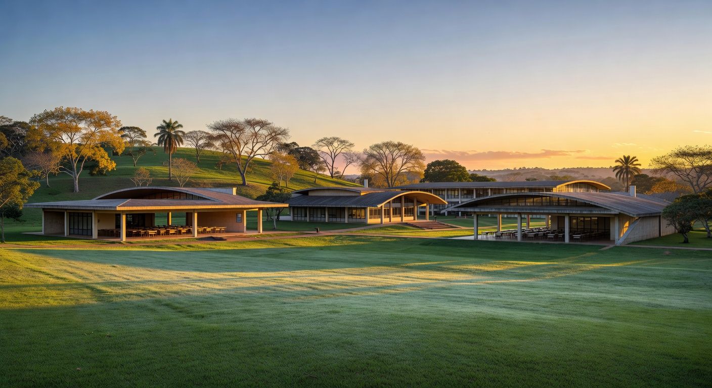 Campus universitário no Distrito Federal com alta de 77% em matrículas no ensino superior público.