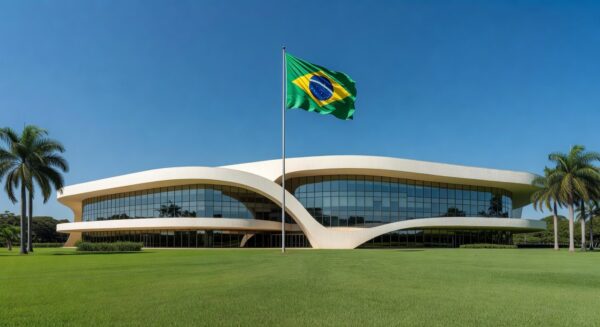 Edifício da PGR em Brasília, simbolizando denúncia por importunação sexual contra ex-ministro.