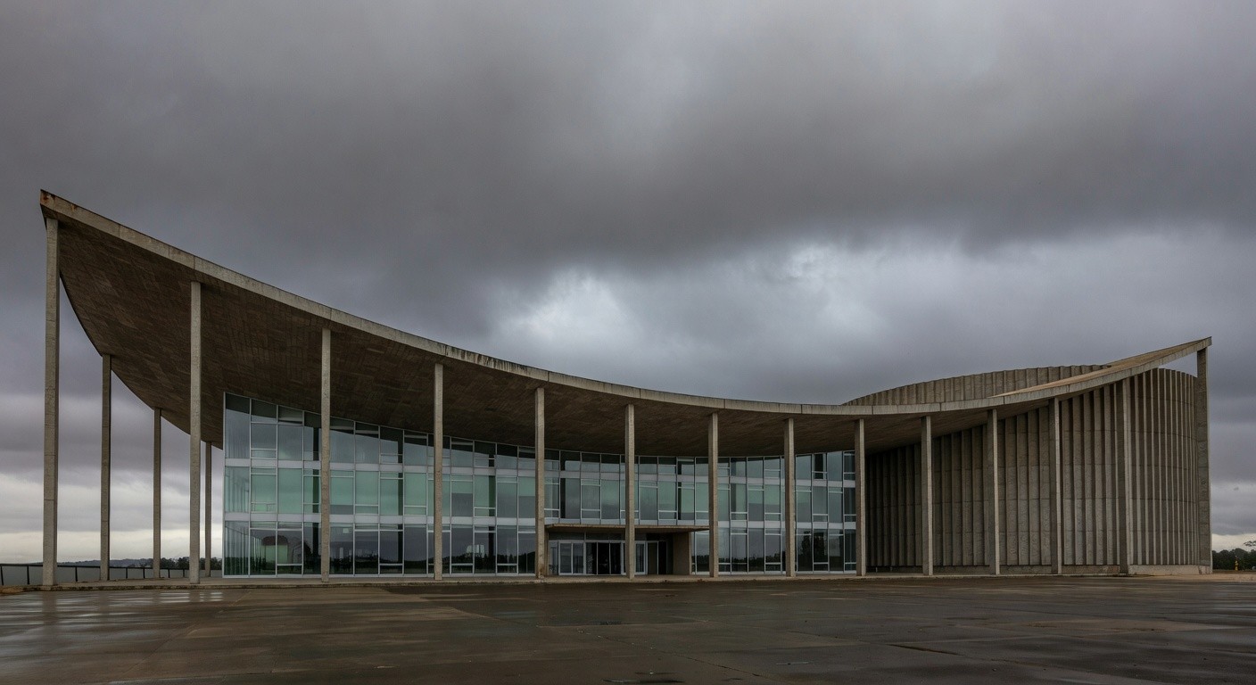 Prédio da assembleia legislativa em Brasília, representando lei sobre falhas em diagnósticos de bebês com Down.