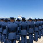 Cerimônia de formatura de 239 policiais da PMDF em curso de aperfeiçoamento no Distrito Federal, Brasília.