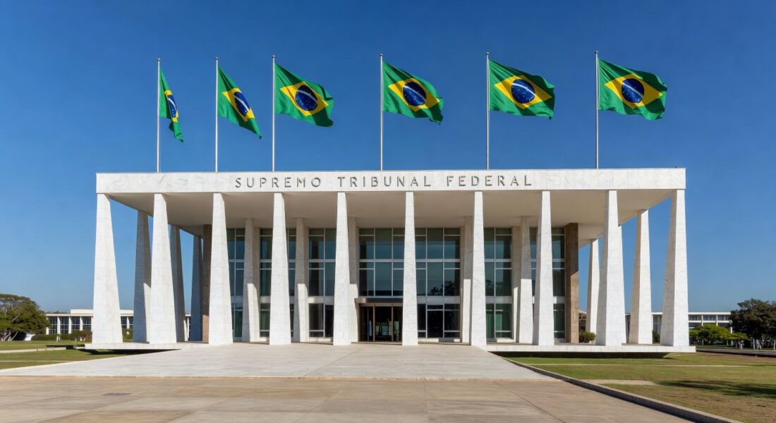 Edifício do STF em Brasília, representando decisão judicial sobre habeas corpus.