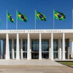 Edifício do STF em Brasília, representando decisão judicial sobre habeas corpus.