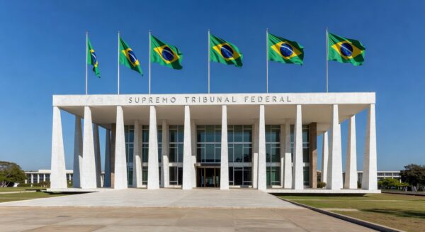Edifício do STF em Brasília, representando decisão judicial sobre habeas corpus.