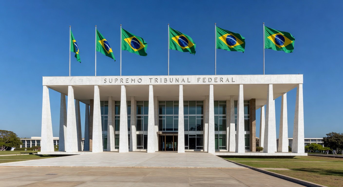 Edifício do STF em Brasília, representando decisão judicial sobre habeas corpus.