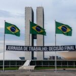 Congresso Nacional em Brasília representando recuo do governo em projeto de jornada 6x1.