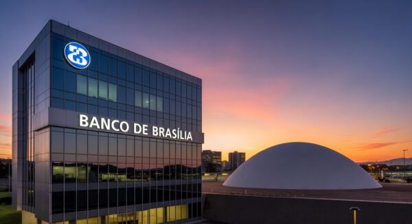Edifício do Banco de Brasília em negociação de aquisição de ativos por fundo não identificado, até R$ 15 bilhões.