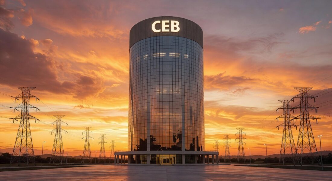 Edifício da CEB em Brasília, simbolizando nomeação de novo presidente.