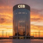 Edifício da CEB em Brasília, simbolizando nomeação de novo presidente.