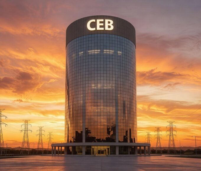 Edifício da CEB em Brasília, simbolizando nomeação de novo presidente.