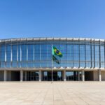 Fachada do edifício do TCDF em Brasília, relacionado a representação contra contrato de R$ 58,3 milhões do BRB para sala VIP.