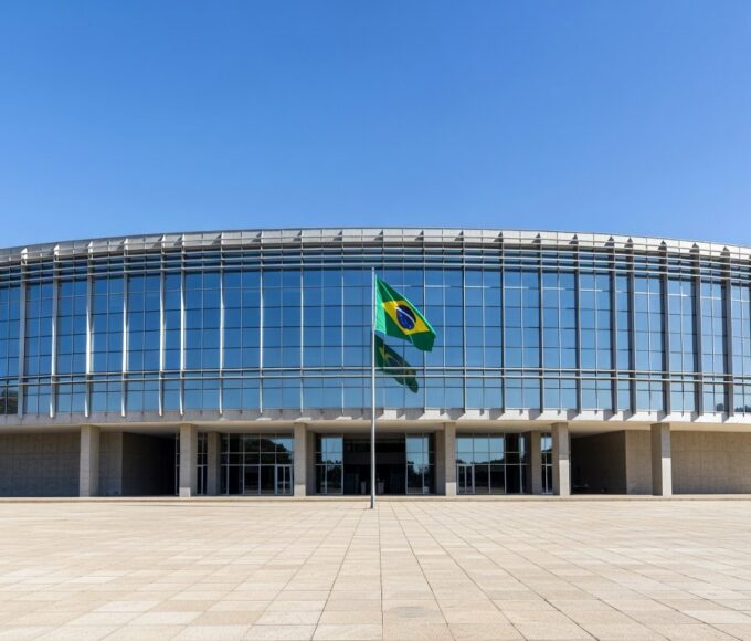 Fachada do edifício do TCDF em Brasília, relacionado a representação contra contrato de R$ 58,3 milhões do BRB para sala VIP.
