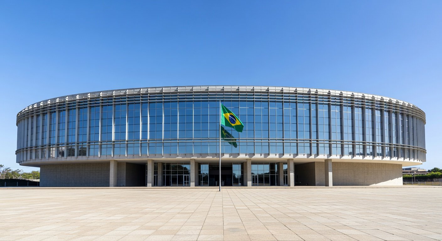 Fachada do edifício do TCDF em Brasília, relacionado a representação contra contrato de R$ 58,3 milhões do BRB para sala VIP.