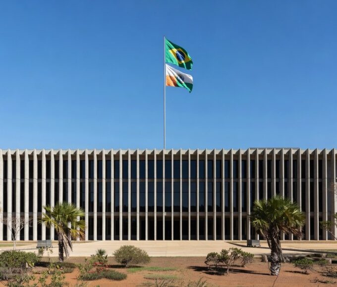 Palácio do Buriti em Brasília, representando decisão governamental sobre salários de professores temporários no DF.
