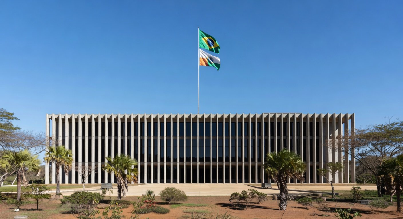 Palácio do Buriti em Brasília, representando decisão governamental sobre salários de professores temporários no DF.